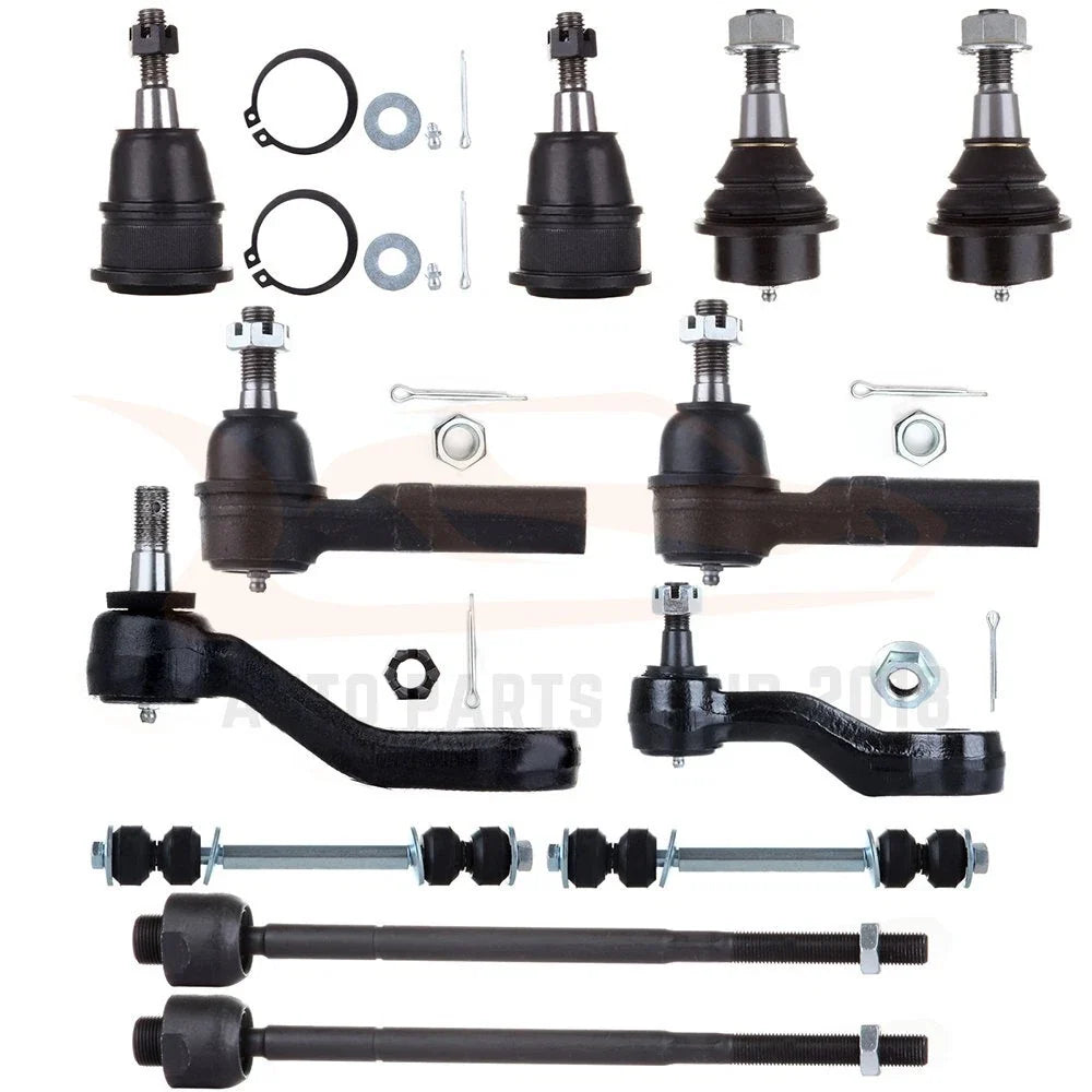 Set of 12 Front Ball Joints for Chevrolet Express 2500 (2003–2004)