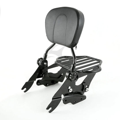 Sissy Bar Backrest Pad for Harley Touring Models 2009-2013