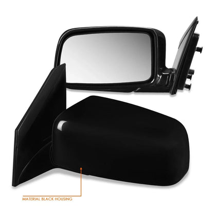 Manual Adjustable Left Side Mirror for Mitsubishi Lancer (2002-2007)