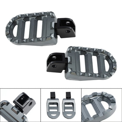 Foot Pegs Front for Classic 350 & Meteor 350 (2021–2023) - Gray