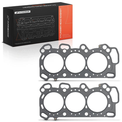 2X Multi Layer Steel Cylinder Head Gasket for Honda Pilot Odyssey (2005–2008)