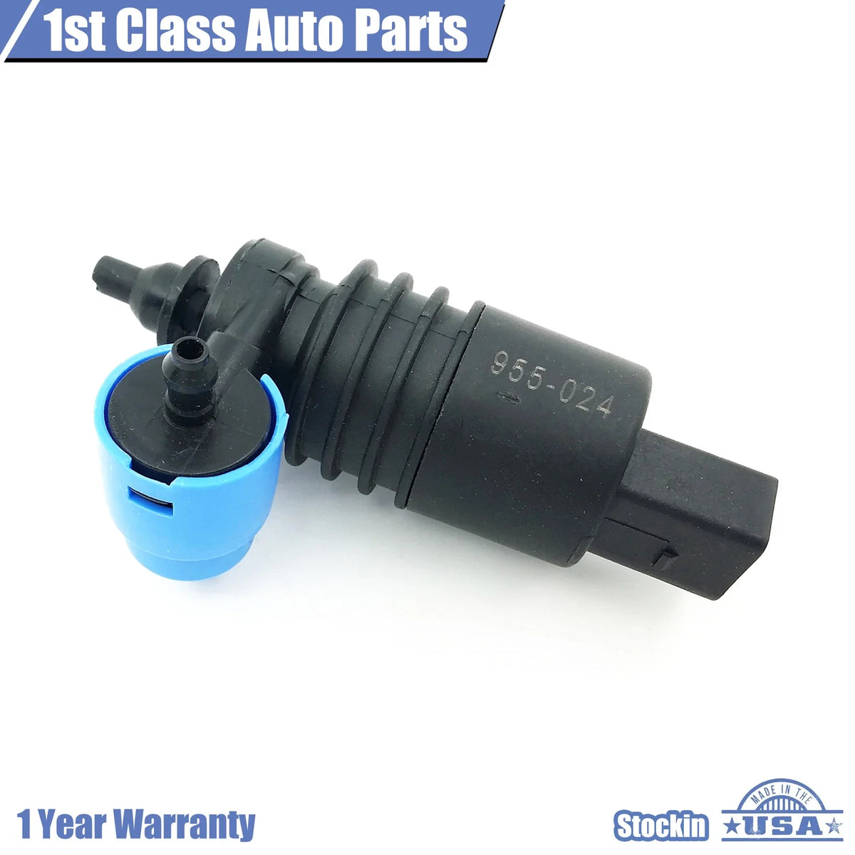 Windshield Washer Pump for Audi A4 A6 VW Passat Golf Jetta (1996–2005)