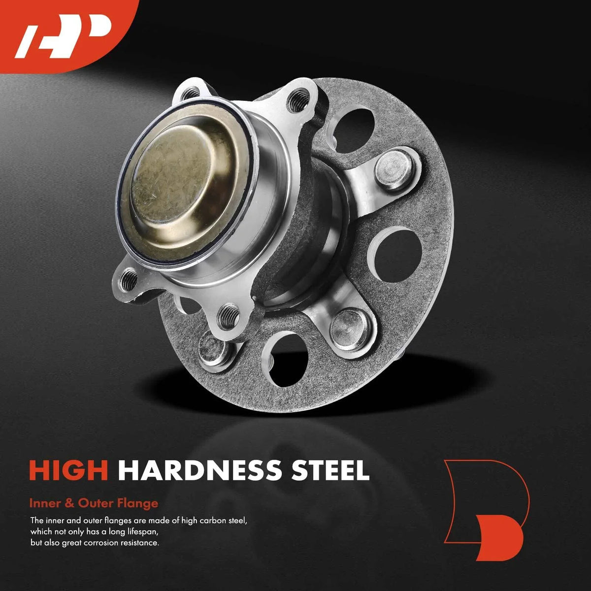 Rear Hub & Bearing Assembly for Honda Civic (2013 to 2015)