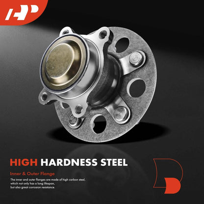 Rear Hub & Bearing Assembly for Honda Civic (2013 to 2015)