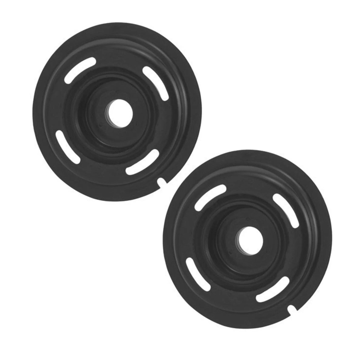 Set of 2 Front Upper KYB Coil Spring Seats for Ford (NO Electronically Adjust)