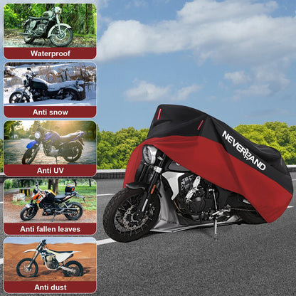 Motorcycle Cover 3XL Waterproof for Harley Davidson Heritage Softail