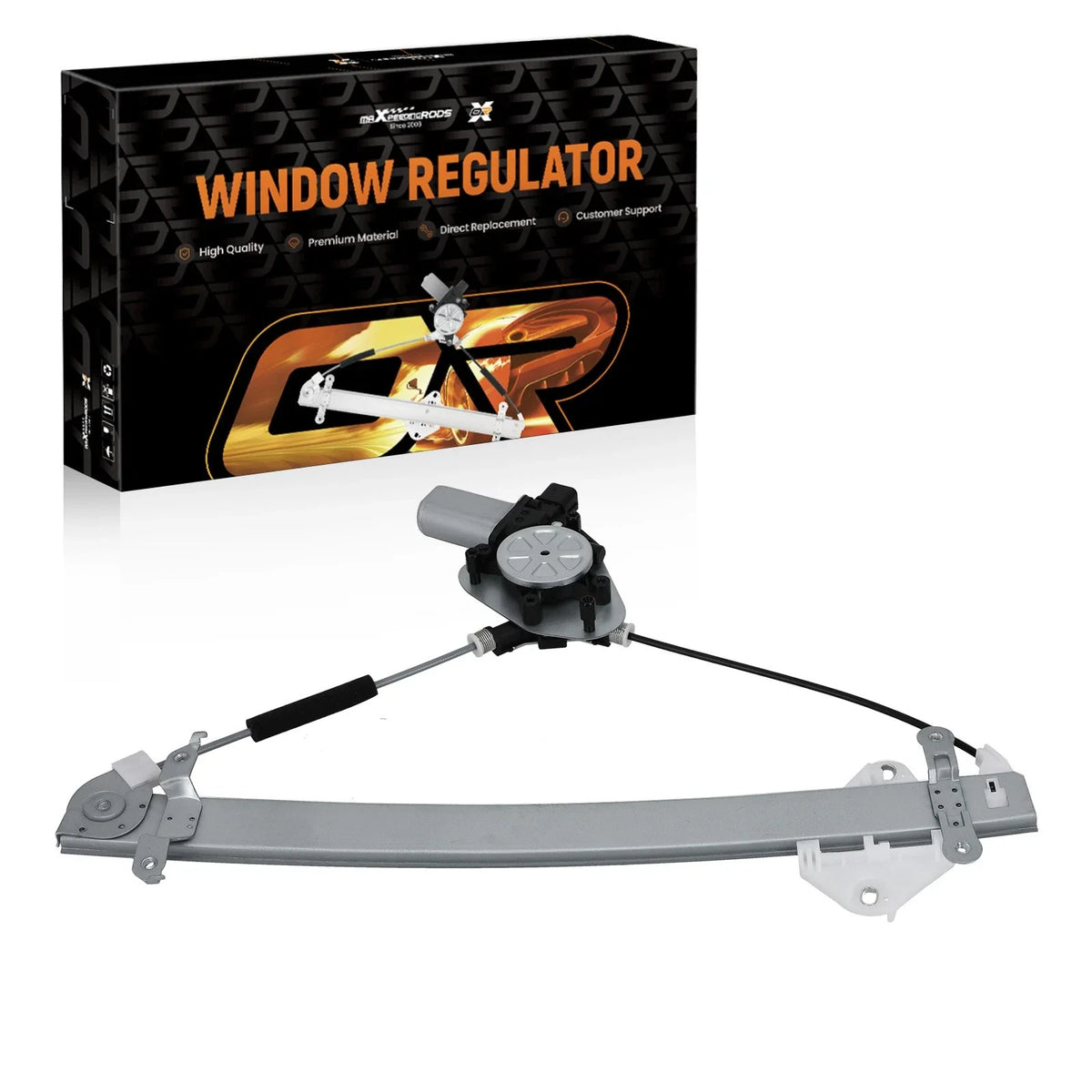 Front Left Assembly Window Regulator for Subaru Forester 2009–2013 751-339