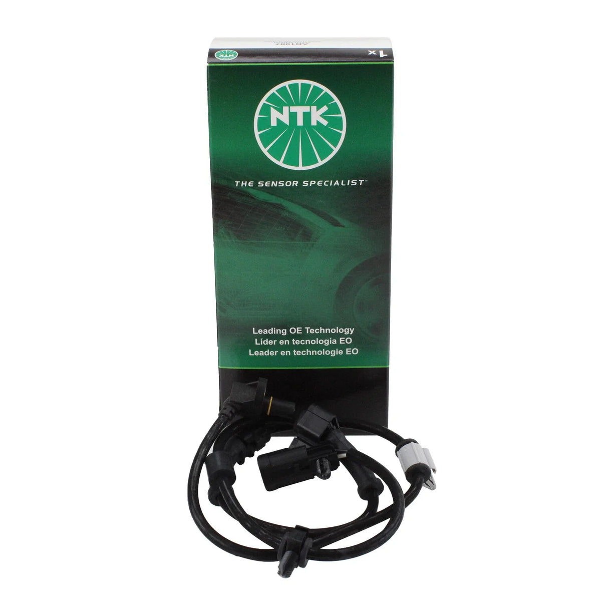 Front Wheel Speed Sensor AB1987 by NTK for Toyota Hilux N70