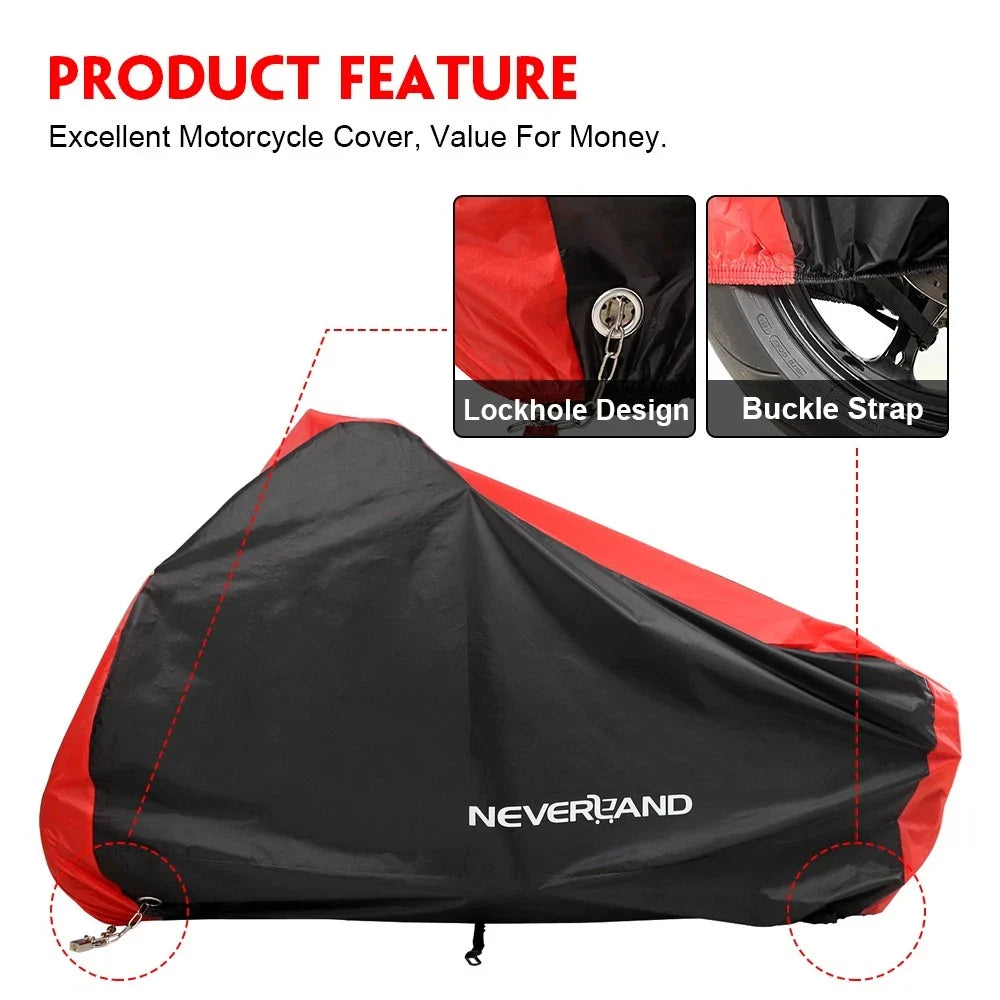 Waterproof Motorcycle Cover for R 1250 GS by BMW (2019–2023)