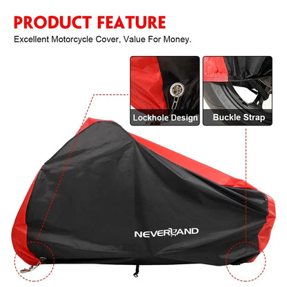 Waterproof Motorcycle Cover for R 1250 GS by BMW (2019–2023)