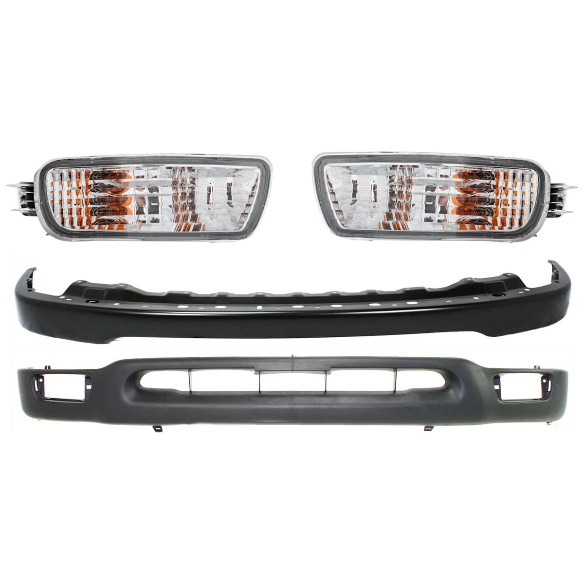Front Bumper Face Bar for Toyota Tacoma (2001–2004)
