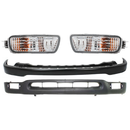 Front Bumper Face Bar for Toyota Tacoma (2001–2004)