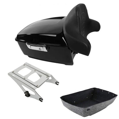 Trunk Backrest Chrome for Harley Touring Road King Glide 2014-2026