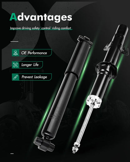 4X Shocks Struts for Mazda 6 (2003–2008)