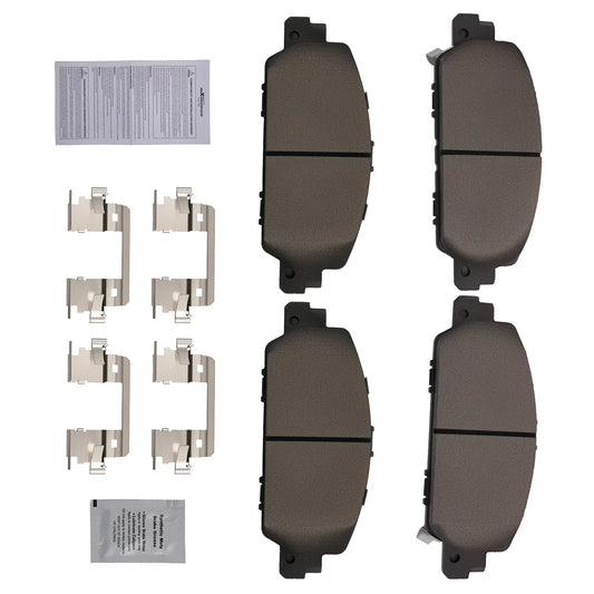 Front Ceramic Brake Pads Kit for Honda HR-V/Accord (2013–2023) D1654