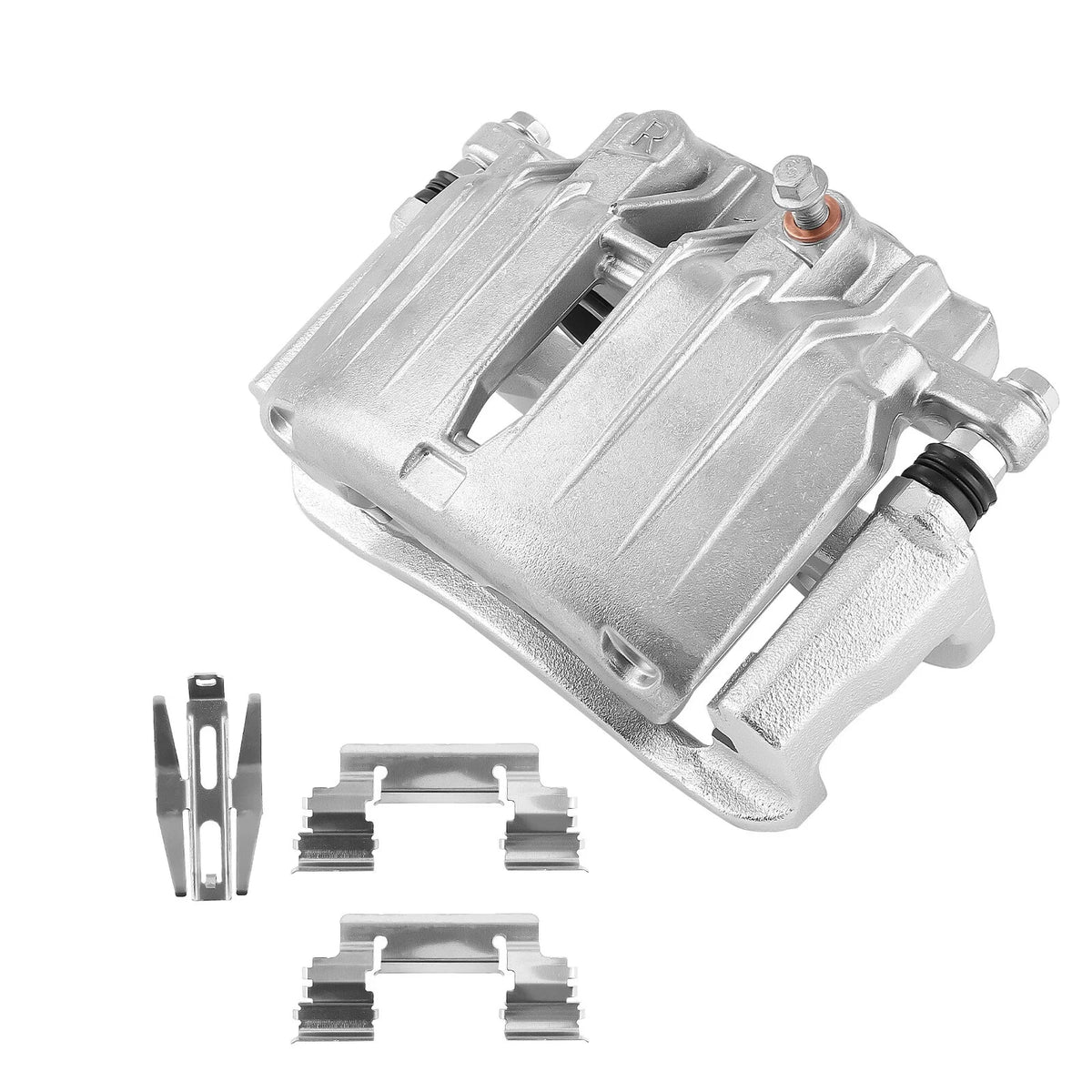Rear Passenger Side Disc Brake Caliper for Chevrolet Silverado 1500 (2001–2006)