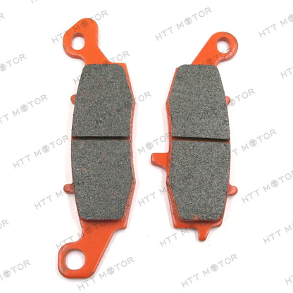 Carbon Ceramic Brake Pads for Kawasaki VN1500G (1996–2005) FA229