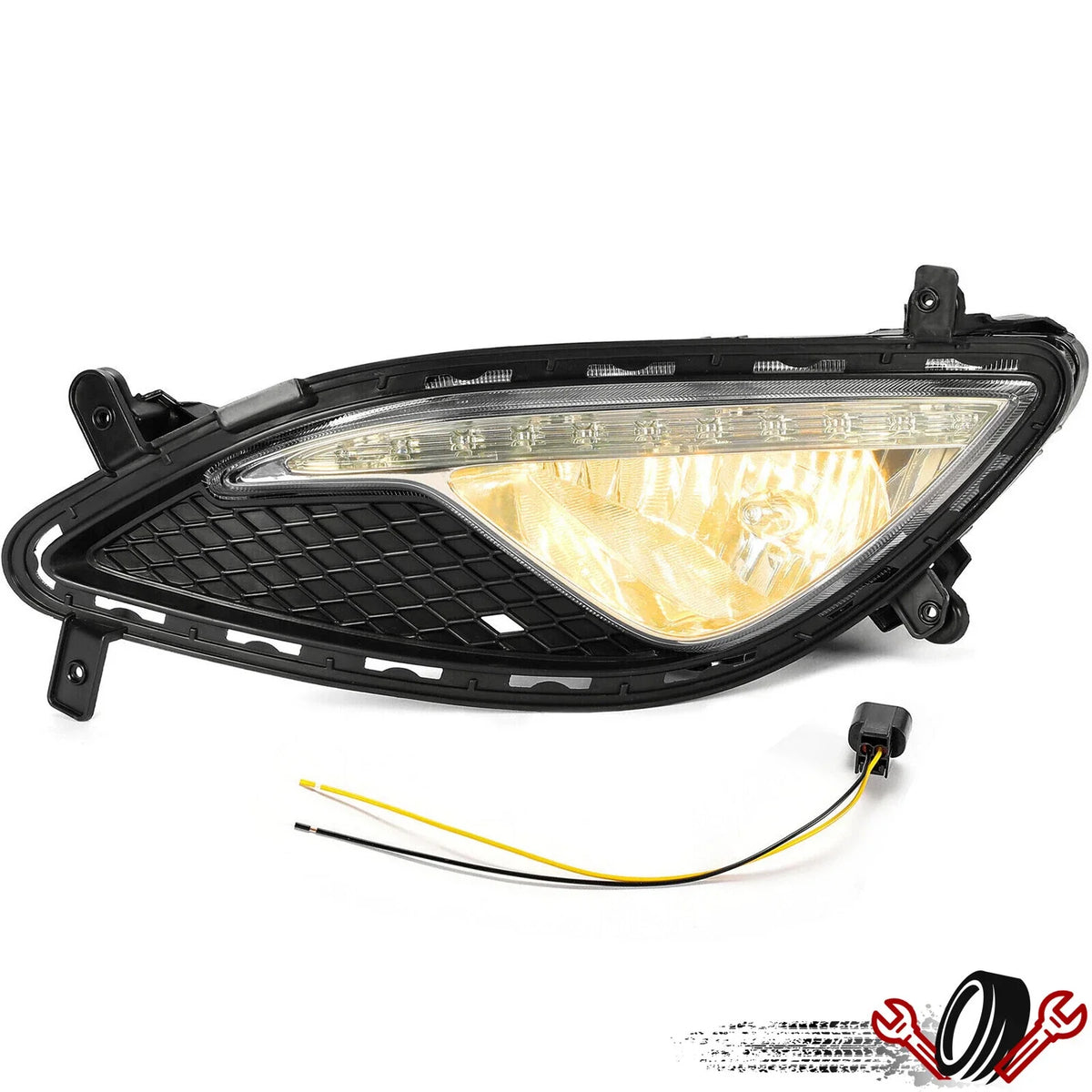 Left Fog Lamp Light for Hyundai Genesis Coupe (2013–2017)