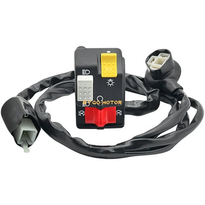 Handlebar Kill Switch for TRX250X FourTrax Honda (1987-1992)