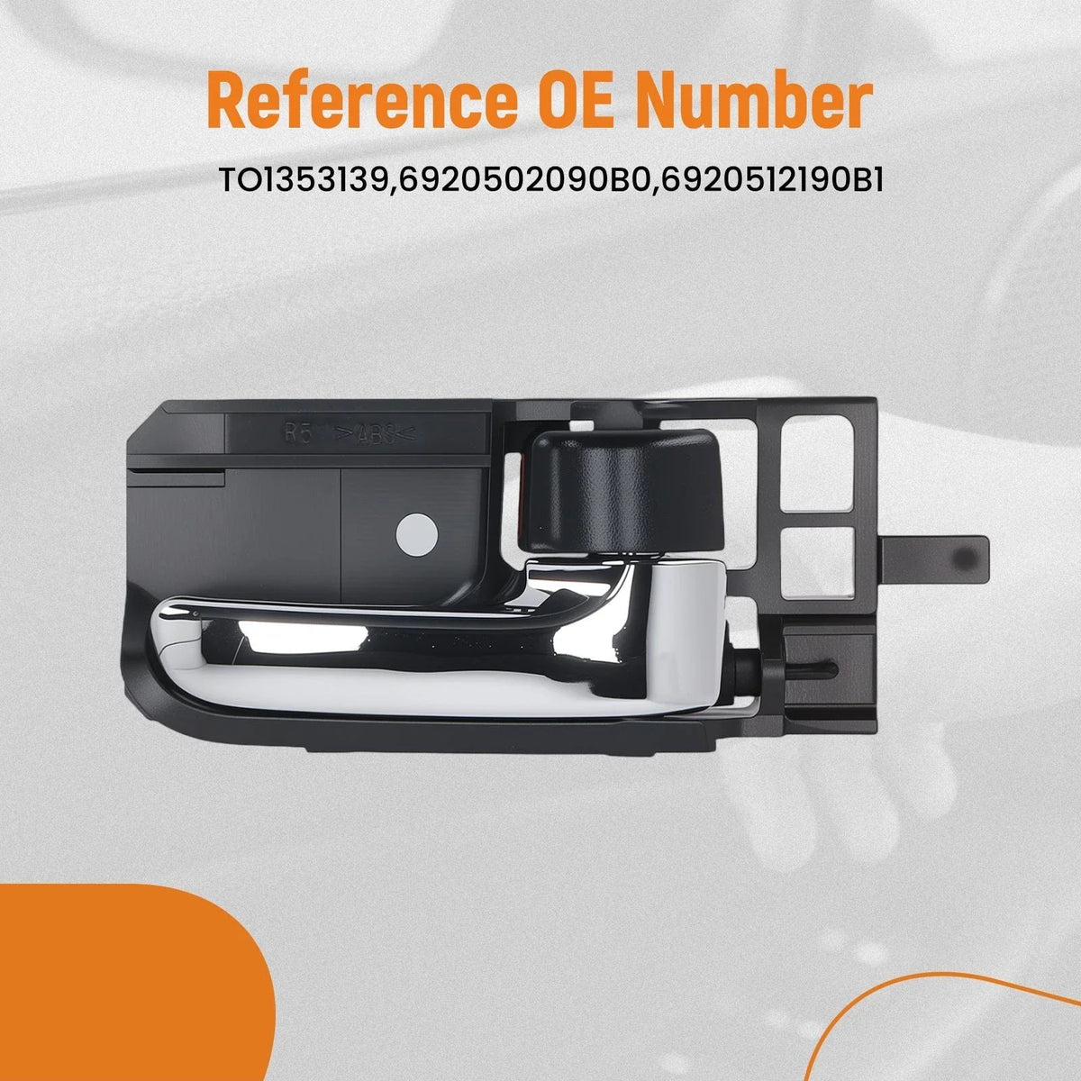 Right Door Handle for Toyota Tacoma 2013-2015 Front/Rear 6920512190B1
