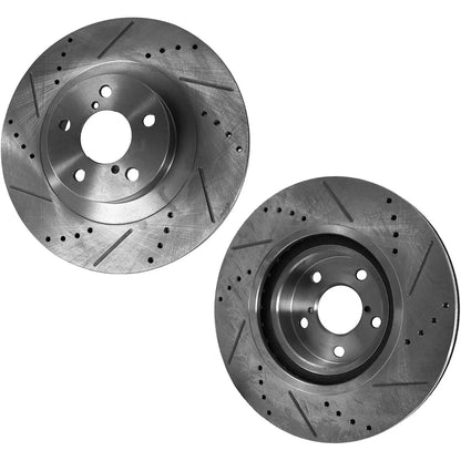 2013 Honda HR-V Accord Front Brake Disc Rotors