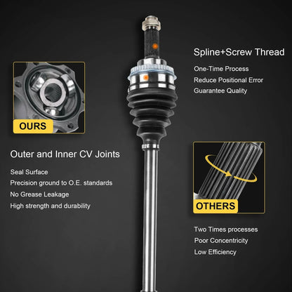 Front Axle CV Assembly for Honda CR-Z 2013-2015