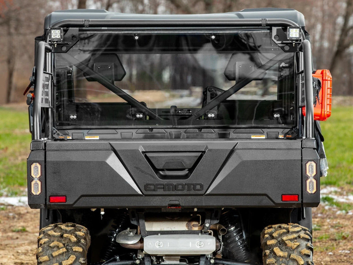 2 Cube Lights and 2 Shelves Accessory Bar for CFMoto UForce 1000 (2019–2023)