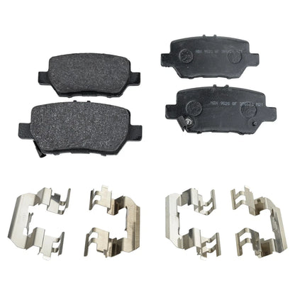 Complete Set of 4 NAO Brake Pads for Acura RL 2005-2012