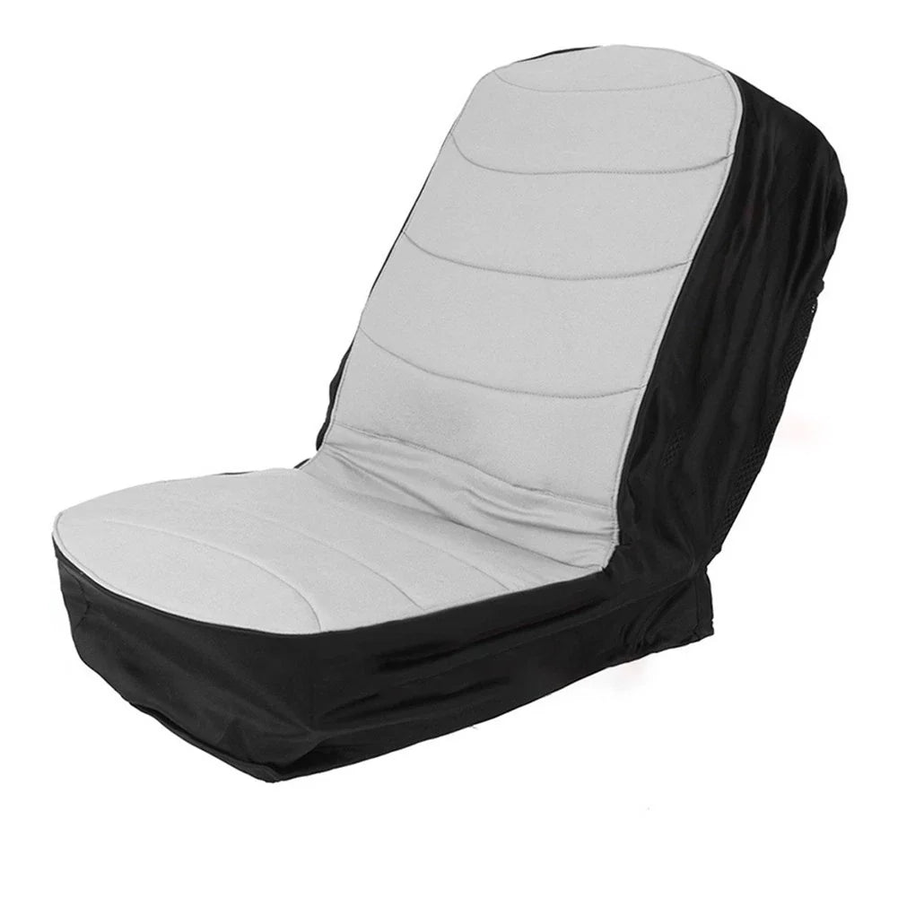 Weather Protected Seat Cover for Tractor (Maximum Water Resistance)