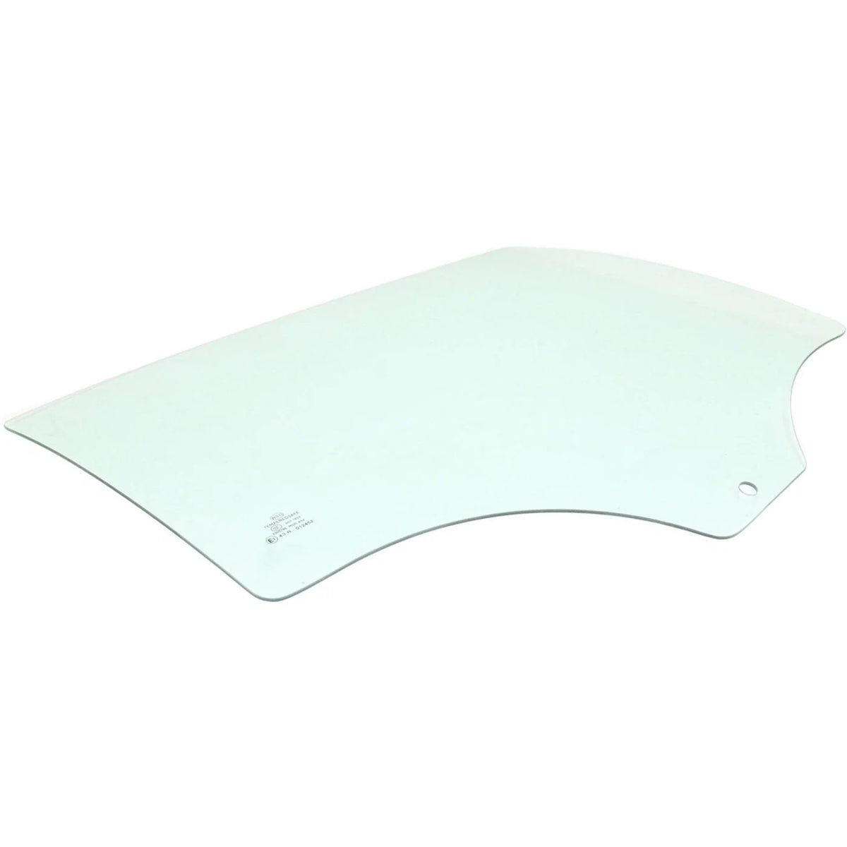 4-Piece Door Glass Set for Chevrolet Malibu 2004 to 2008