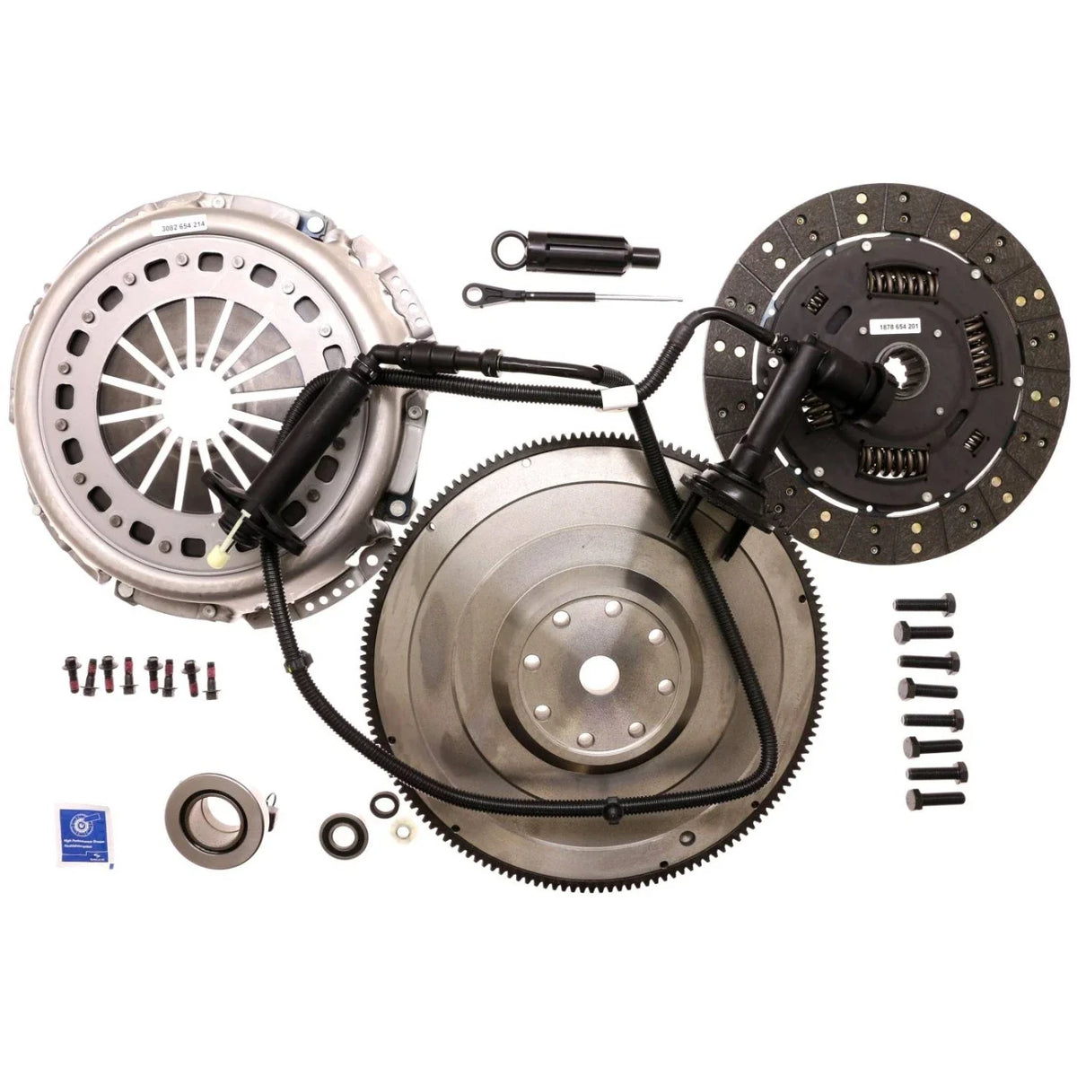 Clutch Kit for Ram Truck Dodge 2500 3500 (2005–2010)