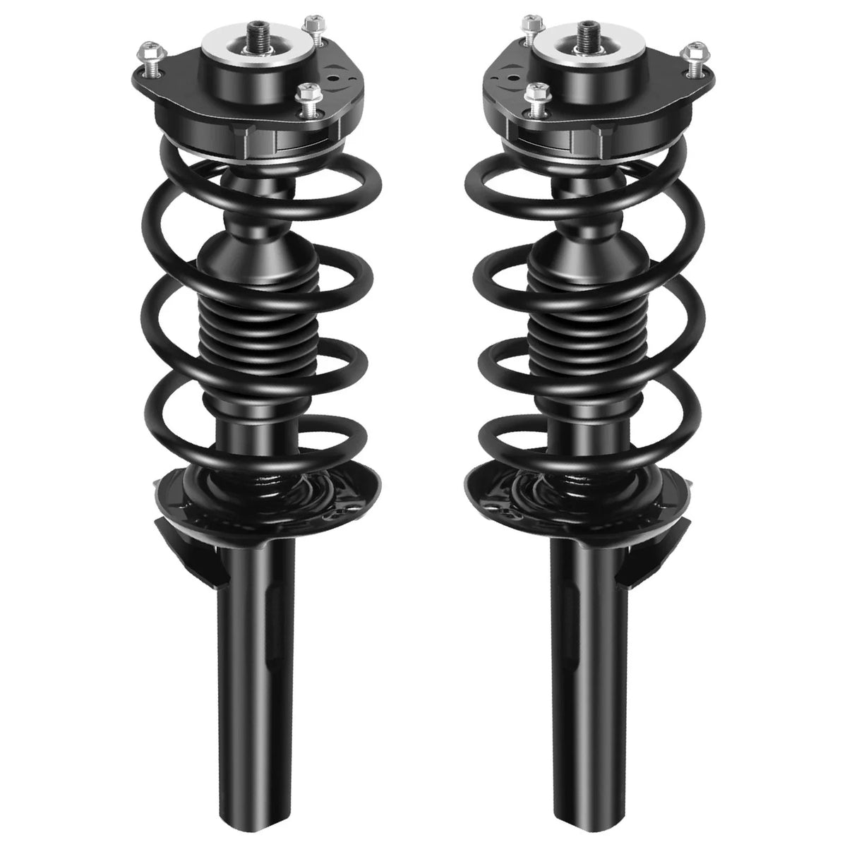 2X Complete Struts Shocks Springs & Mount for Volkswagen Beetle (2012–2013)