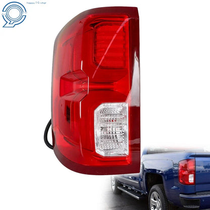 LED Tail Light Brake Lamp for Chevrolet Silverado 1500 (2016-2018) Left