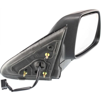 Power Mirror Textured Black for Jeep Grand Cherokee 2005-2010 Passenger Side