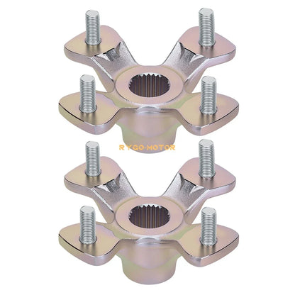 2 Rear Wheel Hubs for Suzuki QuadSport 400 LT-Z400 LT-Z400Z (2009–2014)