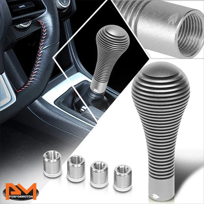 Shift Knob NRG SK-701SL for Universal Use, 119mm, Silver