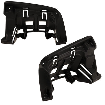 Set of 2 Bumper Brackets for Mercedes Benz GLA250 (2018–2020)