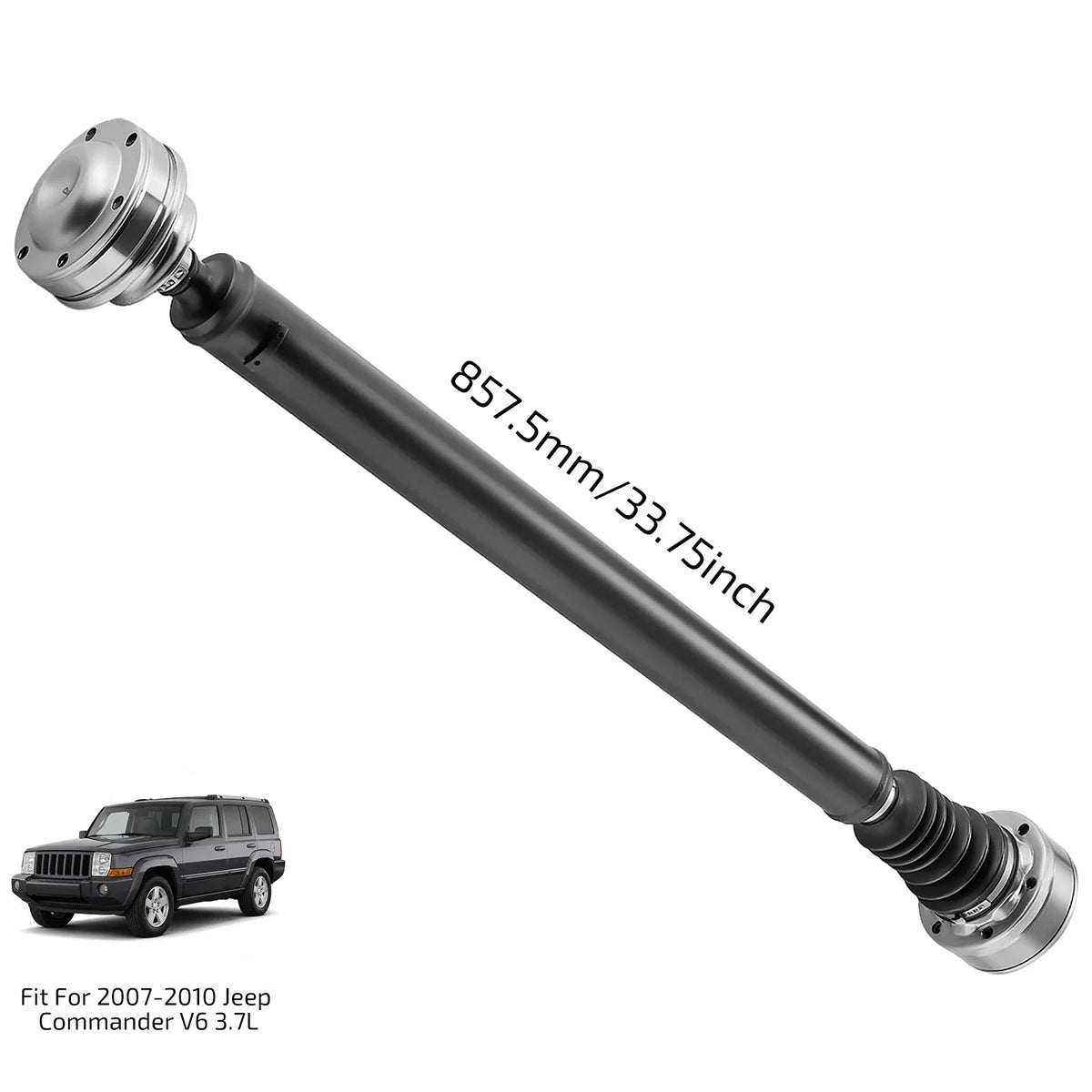Front Drive Shaft 2007-2010 4.7L/5.7L for Jeep Commander Grand Cherokee 938-137