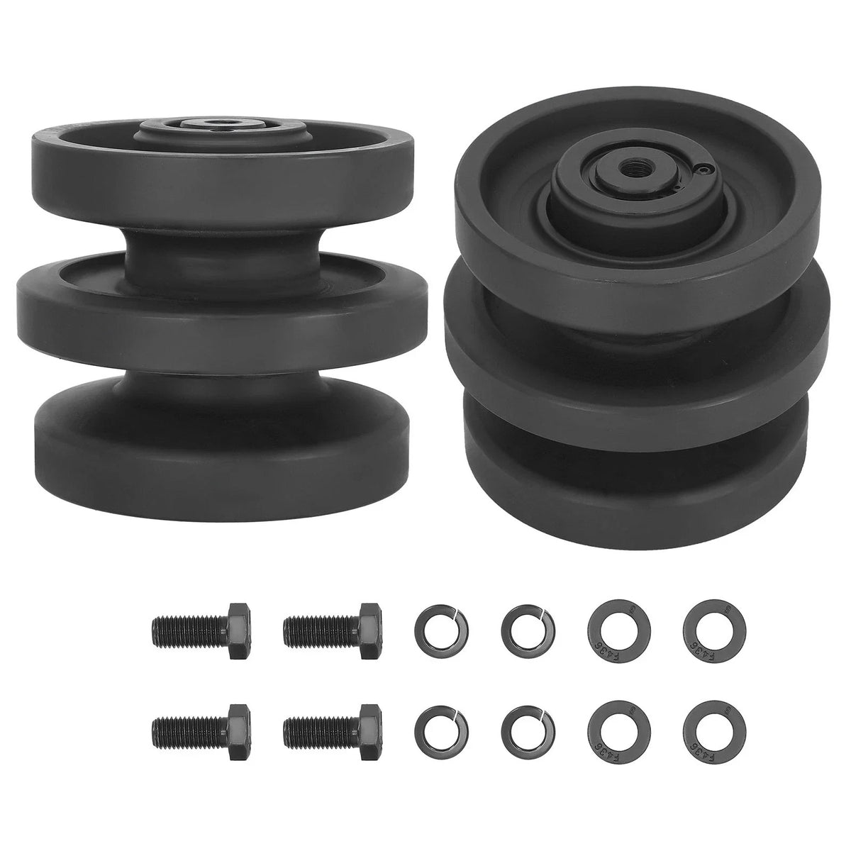 2 Pack Bottom Roller for Bobcat T190 T200 T250 T250H (2002–2015) 6689371 6686632