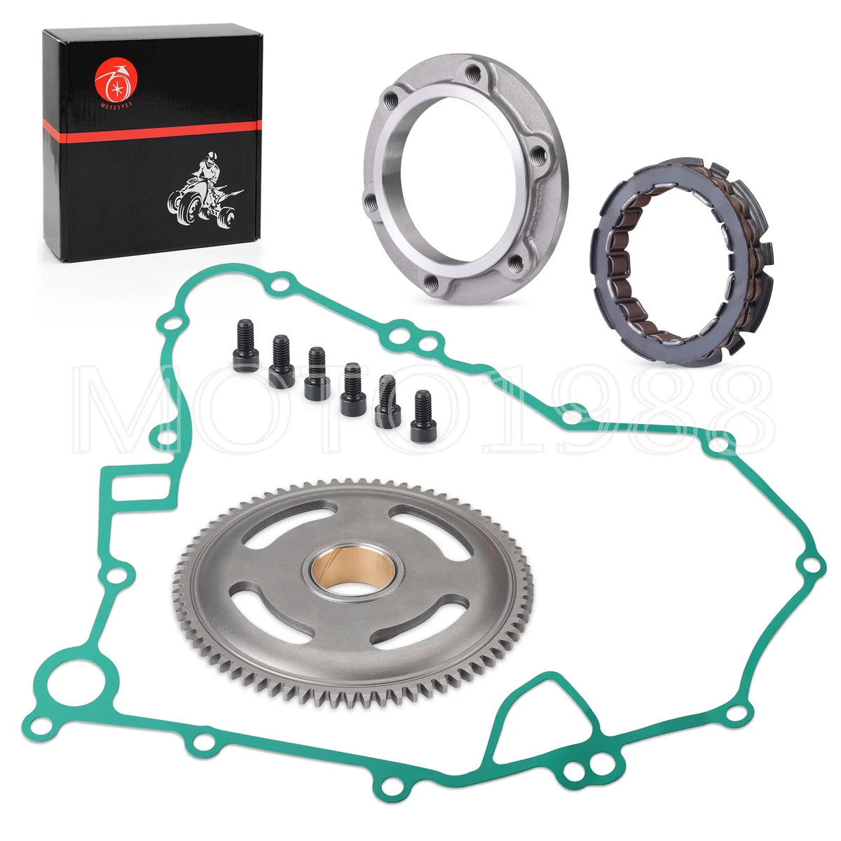 Gasket for Starter Clutch Idler Gear - Kawasaki Prairie 650 KVF650 02-03