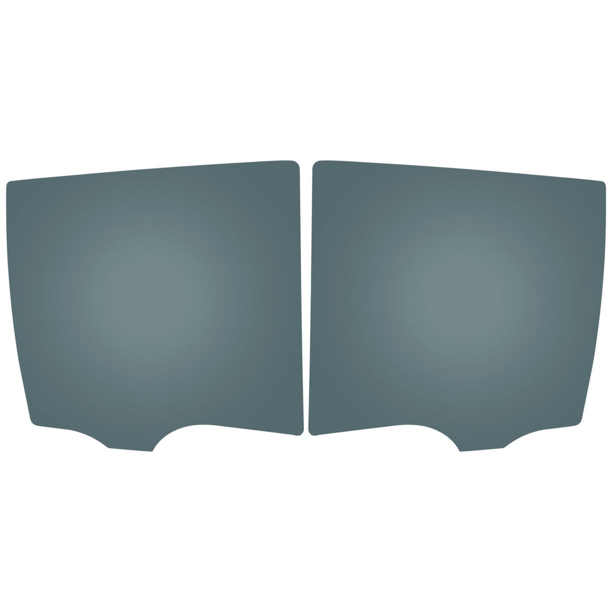 Rear Door Glasses Set of 2 for Edge MKX
