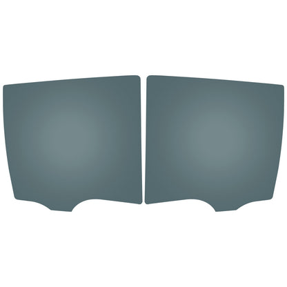 Rear Door Glasses Set of 2 for Edge MKX