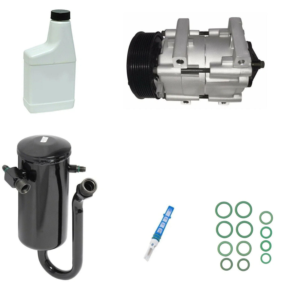 AC Compressor Kit Replacement for Daihatsu Atrai (1990–1999)