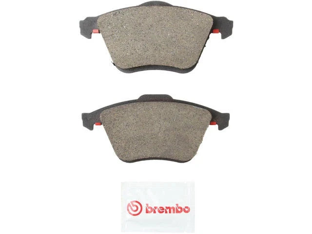 Front Brake Pad Set for Mazda 6 Mazdaspeed (2006–2007) QY289MR