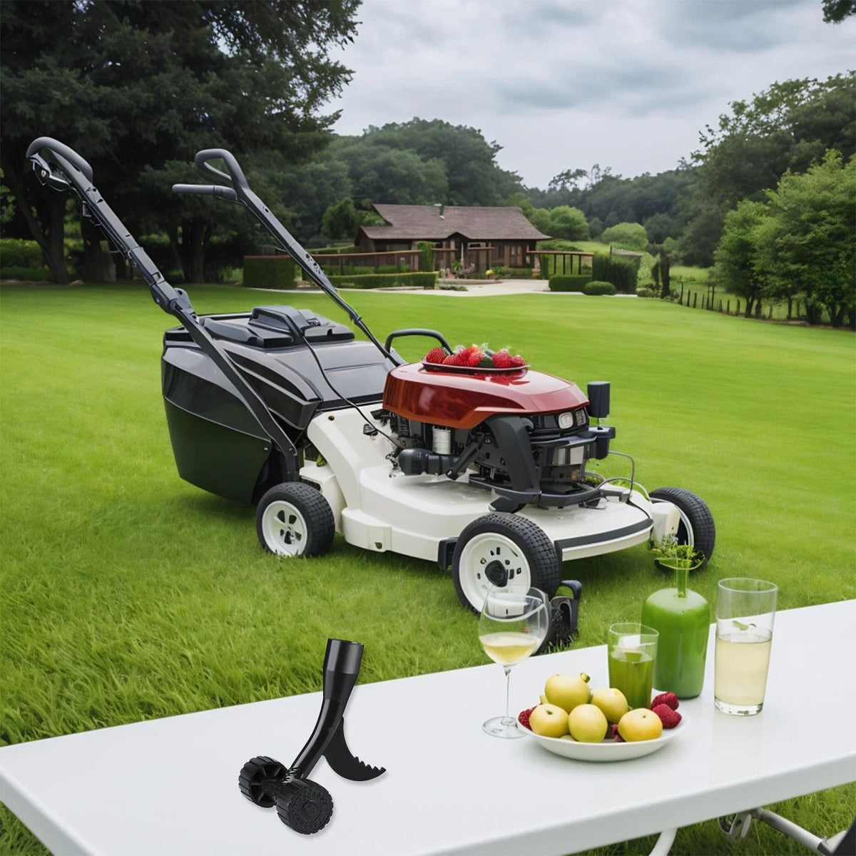 Lightweight Weeding Tool for Efficient Garden Maintenance