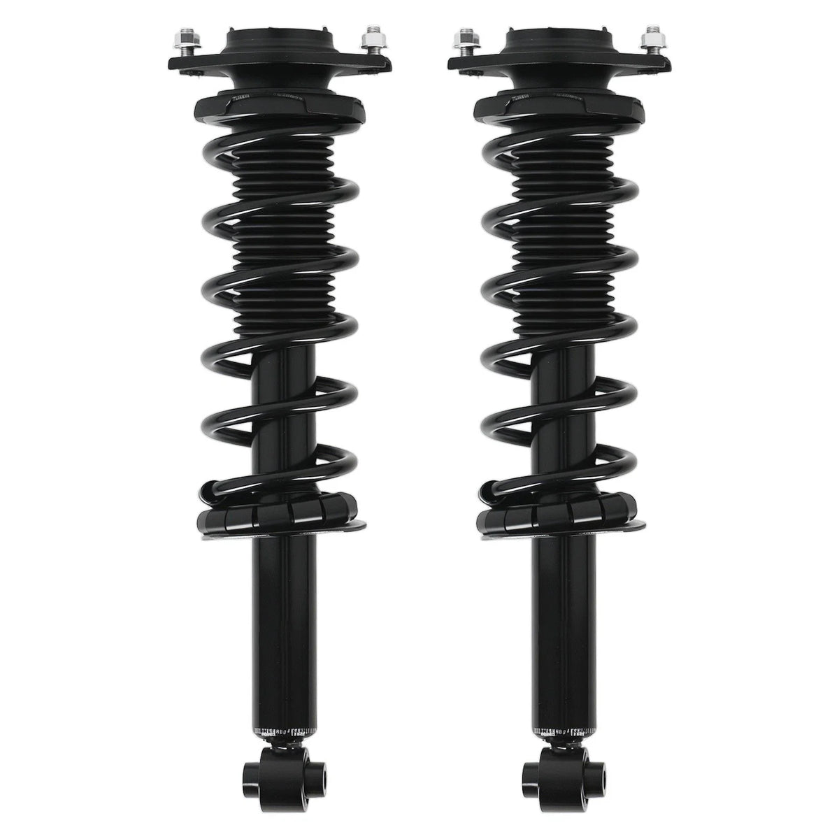Pair Rear Struts with Spring for Subaru XV Crosstrek (2013–2017)