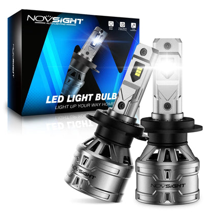4X H11 H7 LED Headlight Bulb Kit for