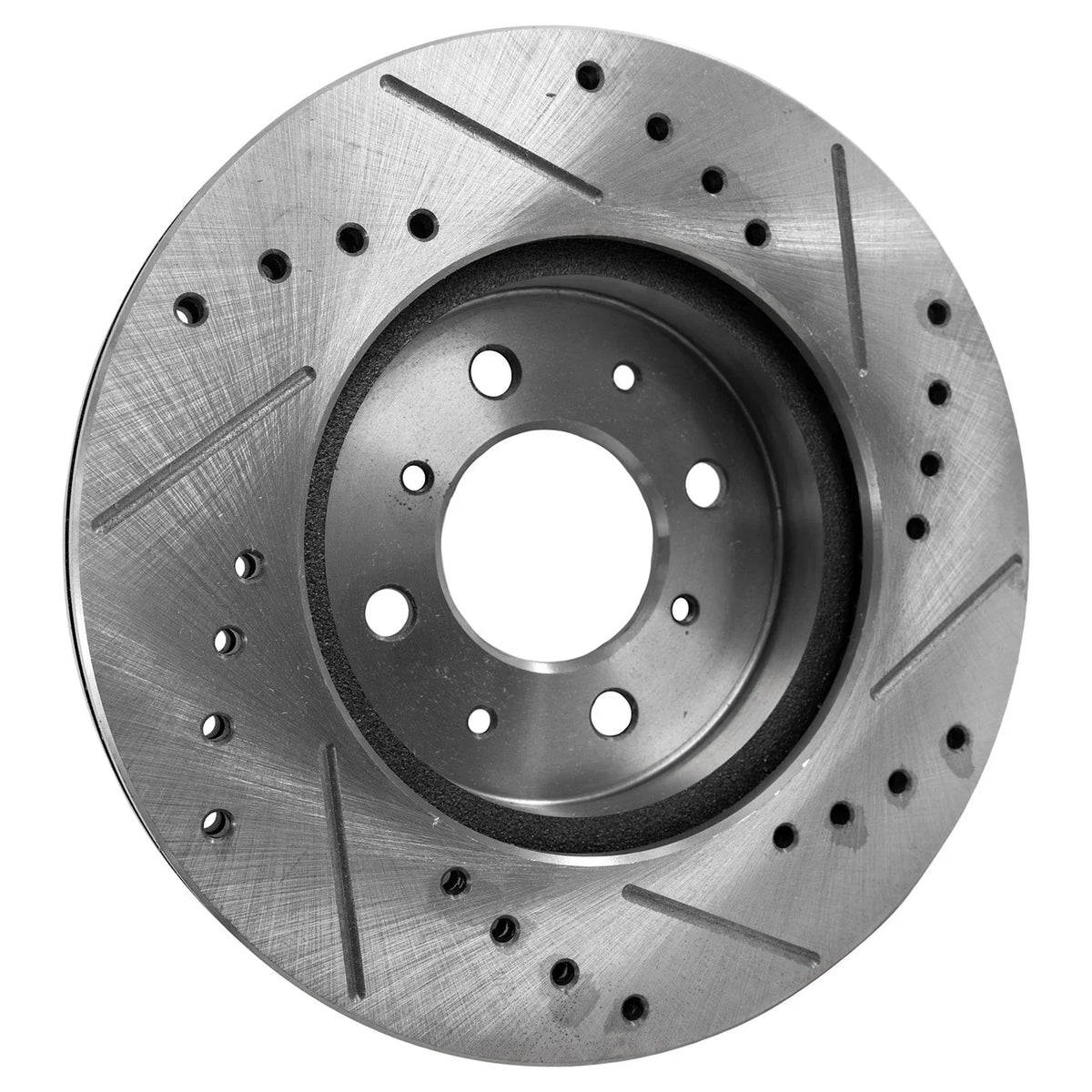 Cross-Drilled Brake Disc & Pad Set for Acura Integra (1994–2001)