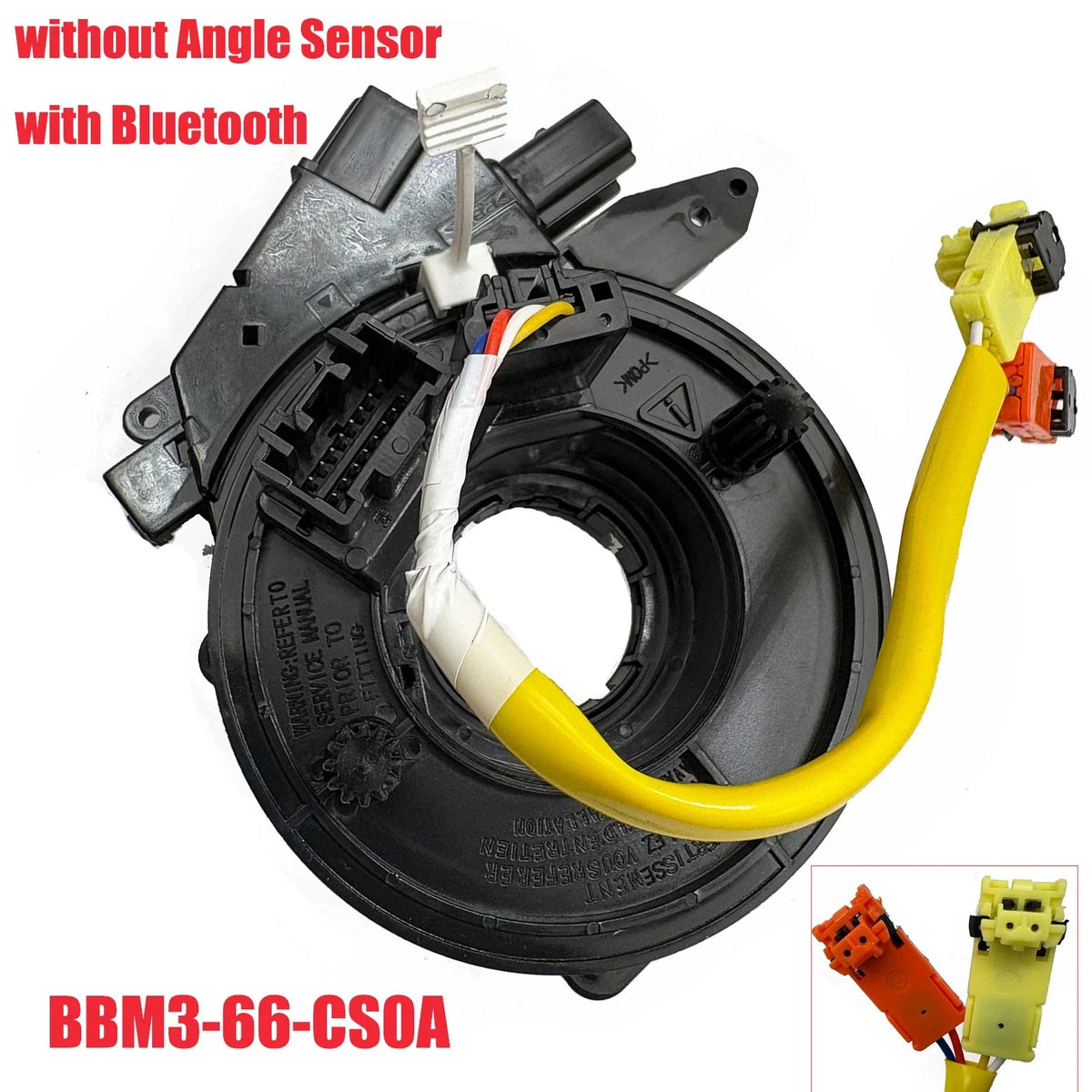 BBM3-66-CS0A Clock Spring for Mazda 5 (2012–2015), Mazda 3 (2010–2013)