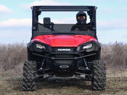 Half Windshield for Honda Pioneer 1000 / 1000-5 (2016+) - Dark Tint